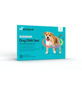EMBARK EMBARK BREED ID,DNA AND REALTIVE FINDER TESTING KIT