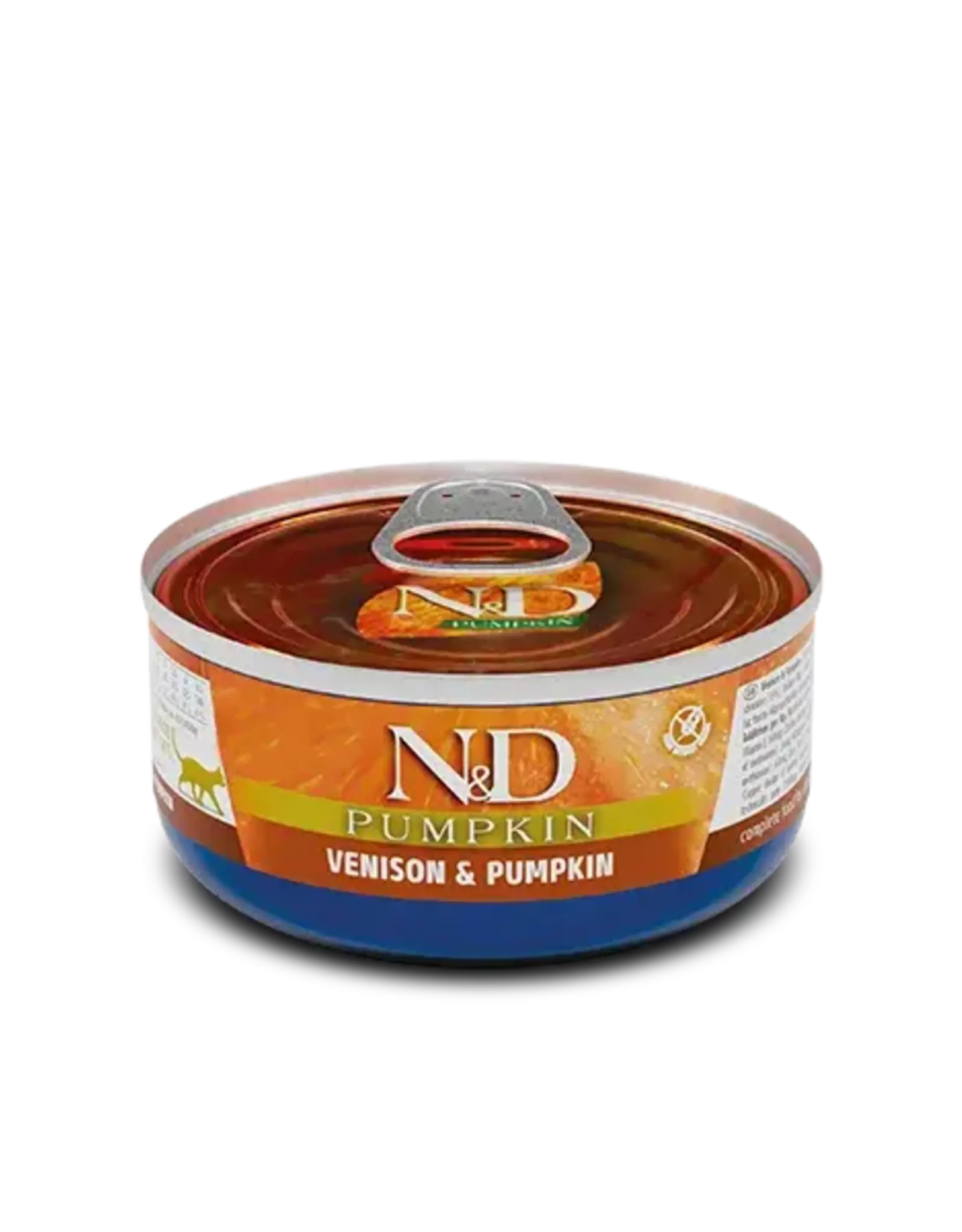 FARMINA FARMINA N&D CAT VENISON & PUMPKIN 2.5OZ