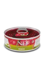 FARMINA FARMINA N&D CAT QUINOA WET URINARY DUCK RECIPE 2.8OZ