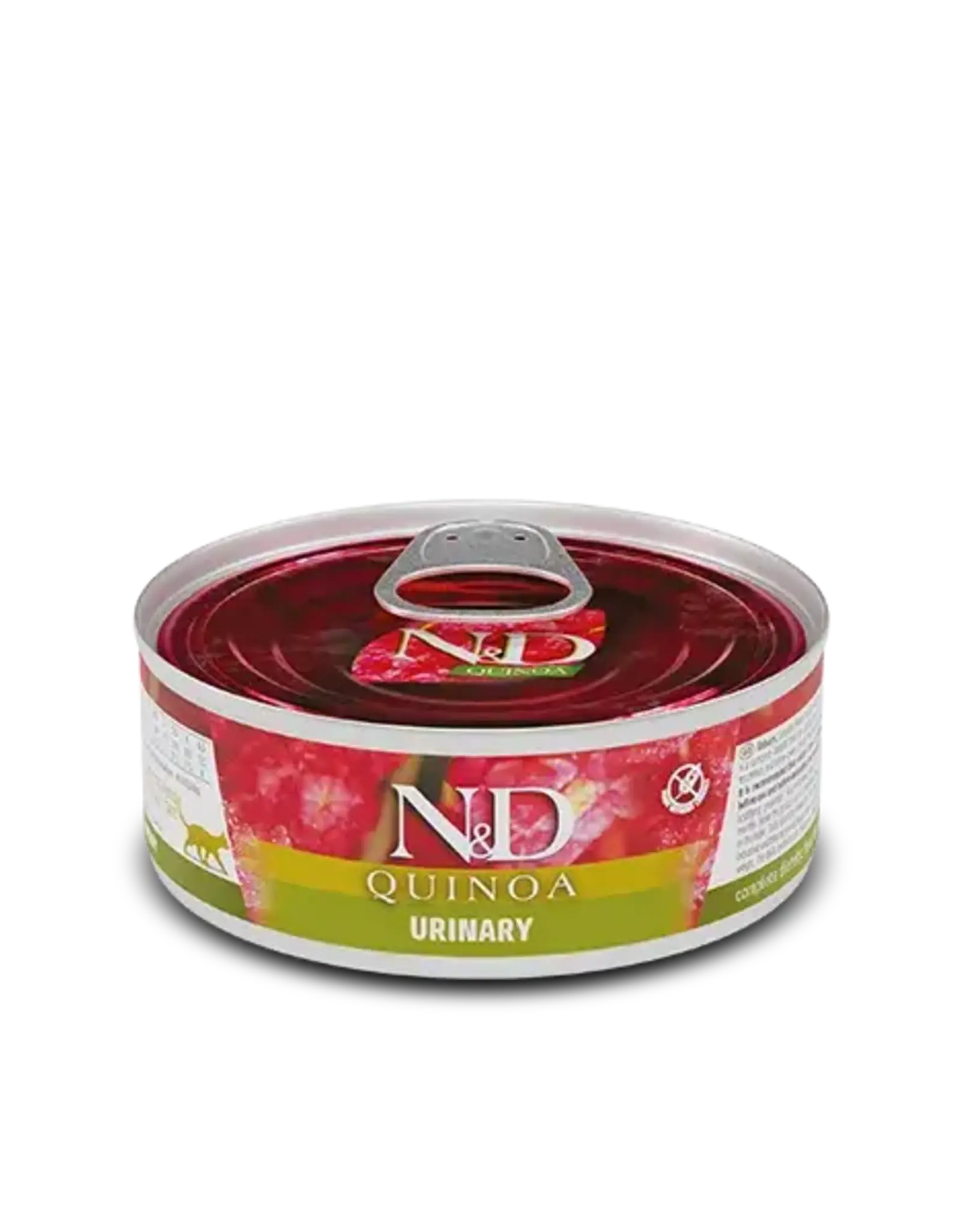 FARMINA FARMINA N&D CAT QUINOA WET URINARY DUCK RECIPE 2.8OZ