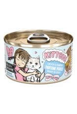 Weruva WERUVA CAT B.F.F. KITTEN PAWSOME PURRS! CHICKEN & PUMPKIN DINNER IN GRAVY 2.8OZ