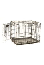 Precision Pet Products PRECISION PET PRODUCTS  PROVALU 2 DOOR WIRE DOG CRATE