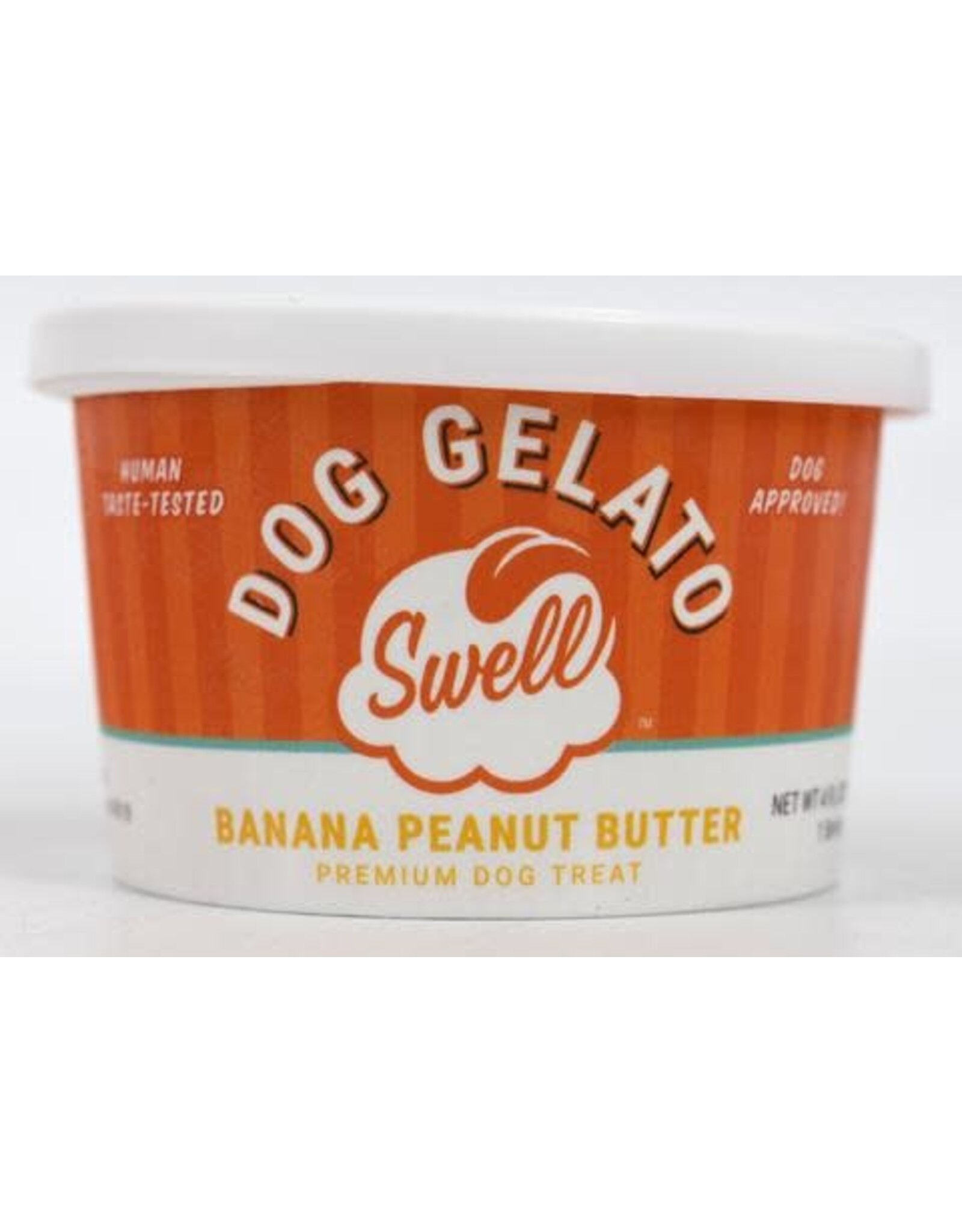 Swell Dog Gelato SWELL BANANA PEANUT BUTTER DOG GELATO 4OZ