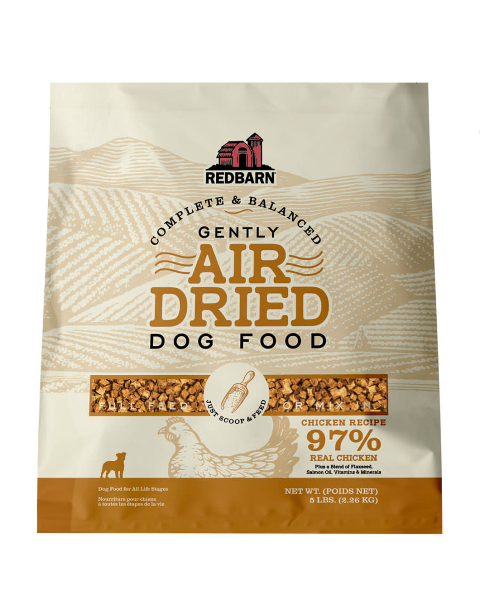REDBARN REDBARN AIR DRIED DOG FOOD CHICKEN