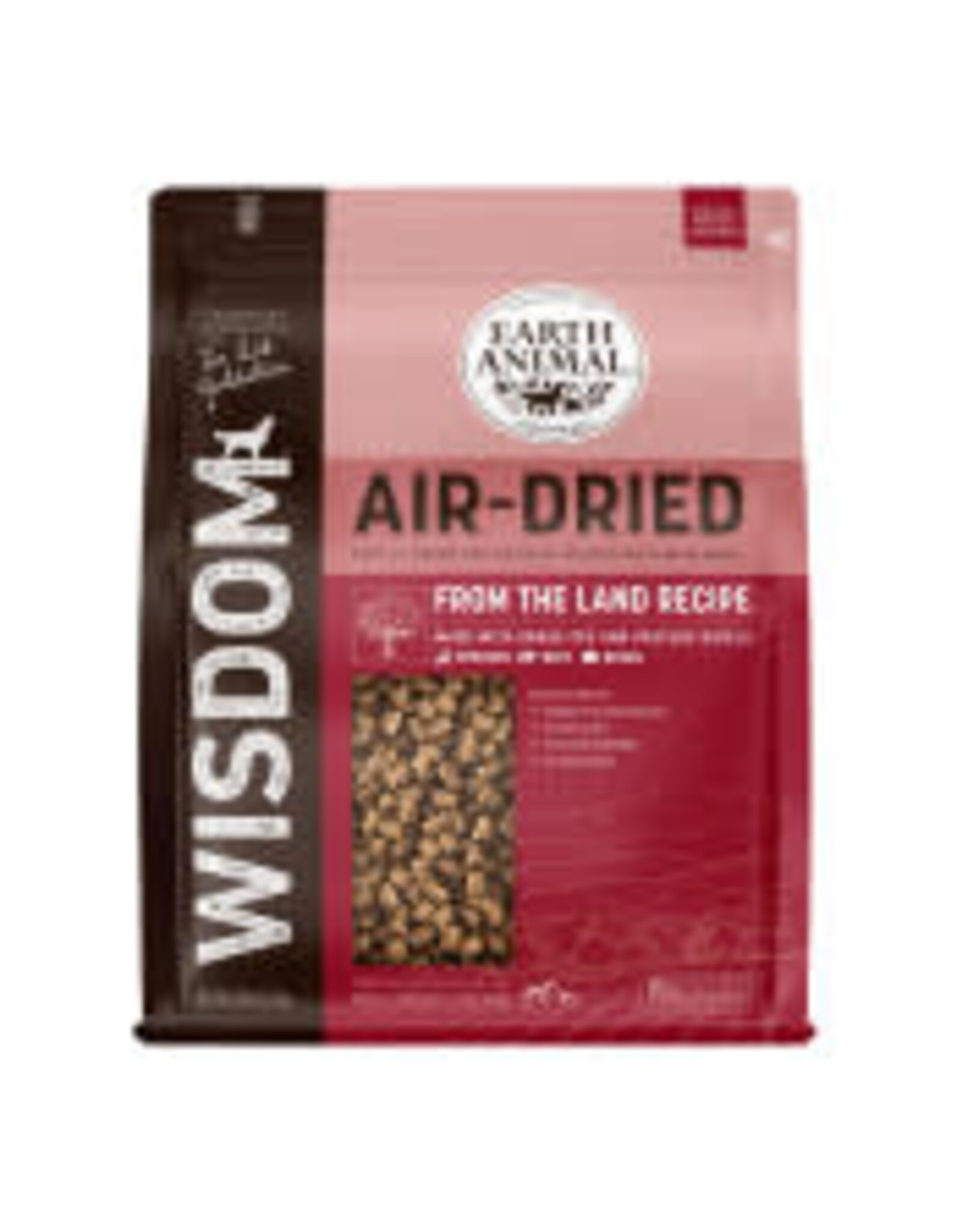 Earth Animal EARTH ANIMAL WISDOM LAND AIR DRIED FOOD