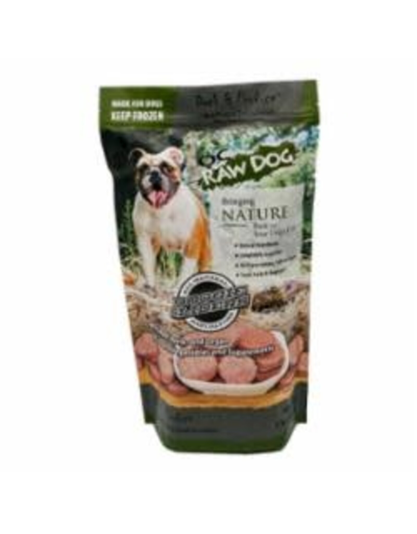 OC Raw Dog OC RAW DOG FROZEN RAW DUCK & PRODUCE