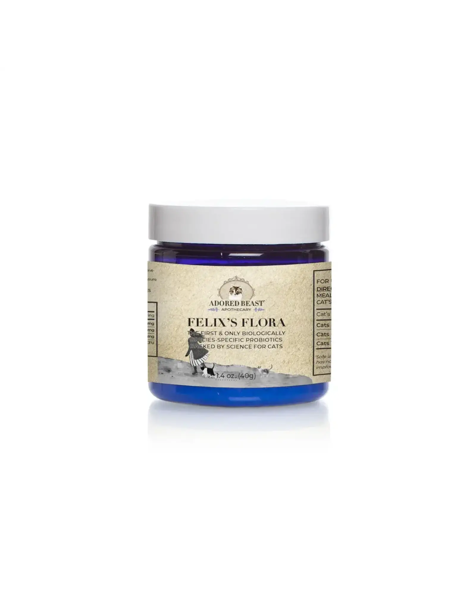 Adored Beast Apothecary ADORED BEAST APOTHECARY PROBIOTICS FELIX FLORA 40G