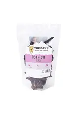 The Natural Dog Company THE NATURAL DOG COMPANY OSTRICH JERKY 4OZ BAG