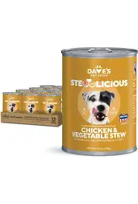 Dave's Pet Food DAVE'S DOG CHICKEN & VEGETABLE CUTS IN GRAVY 13.2OZ