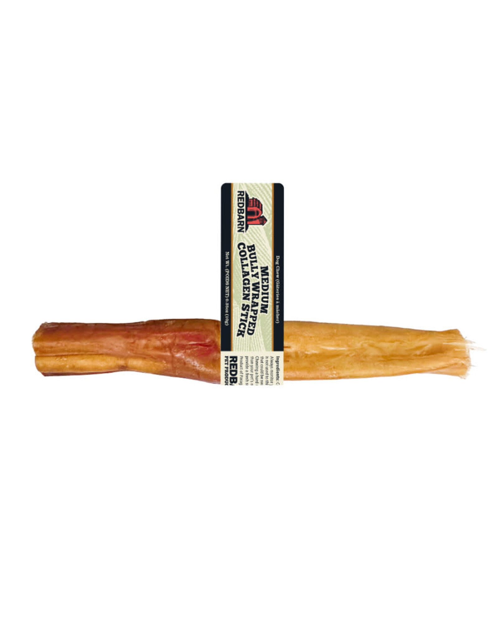 REDBARN REDBARN BULLY WRAPPED COLLAGEN STICK 6" SINGLE