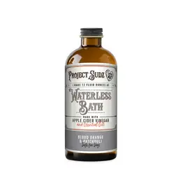 PROJECT SUDZ DOG WATERLESS BATH BLOOD ORANGE & PATCHOULI CONCENTRATE 4OZ