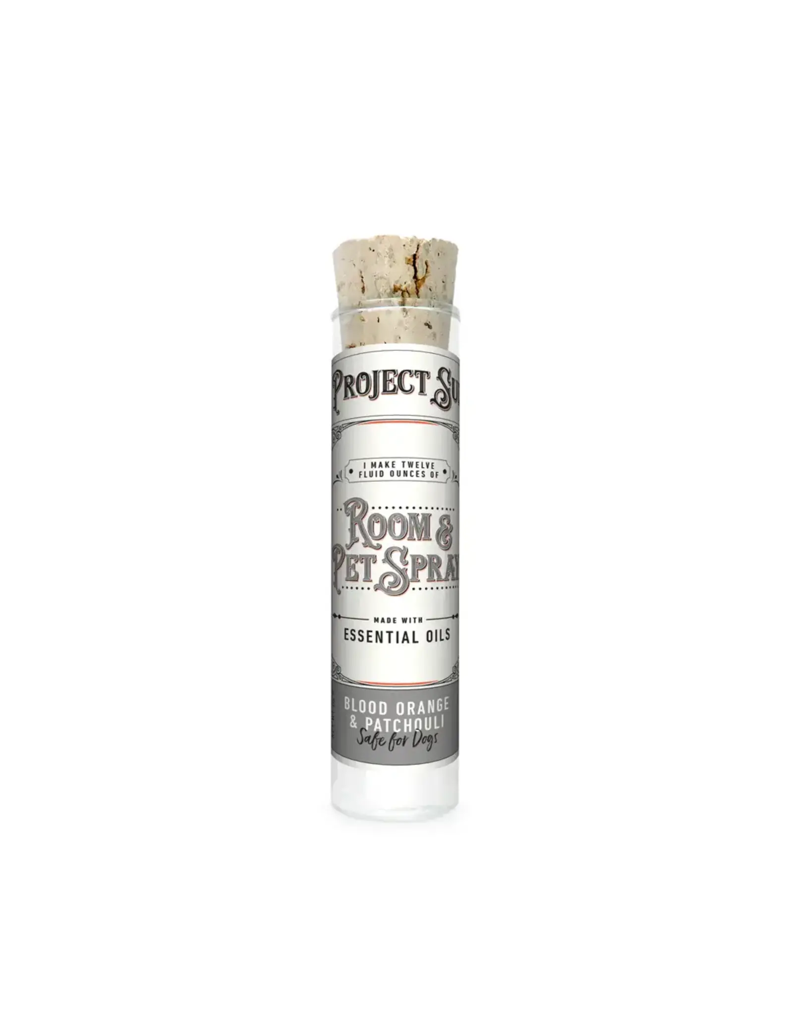 PROJECT SUDZ DOG PET & ROOM SPRAY BLOOD ORANGE & PATCHOULI CONCENTRATE