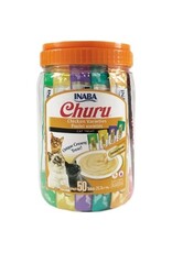 Inaba INABA CAT CHURU PURÉE CHICKEN VARIETY 50-COUNT