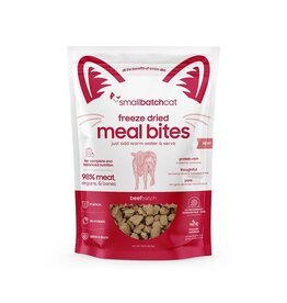 Smallbatch SMALLBATCH CAT FREEZE DRIED BEEF MEALBITES 10OZ