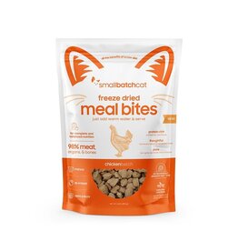 Smallbatch SMALLBATCH CAT FREEZE DRIED CHICKEN MEALBITES 10OZ