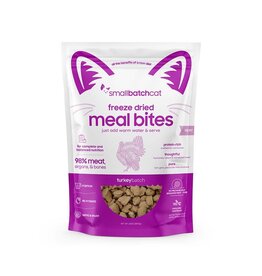 Smallbatch SMALLBATCH CAT FREEZE DRIED TURKEY MEALBITES 10OZ