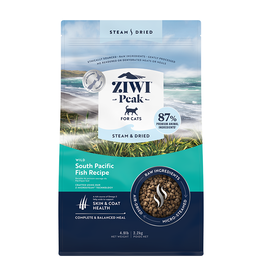 Ziwi Peak ZIWI PEAK CAT STEAMED DRIED FOOD SOUTH PACIFIC FISH
