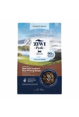 Ziwi Peak ZIWI PEAK CAT STEAM DRIED BEEF WITH SOUTHERN BLUE WHITING