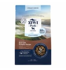 Ziwi Peak ZIWI PEAK DOG STEAM DRIED BEEF WITH PUMPKIN