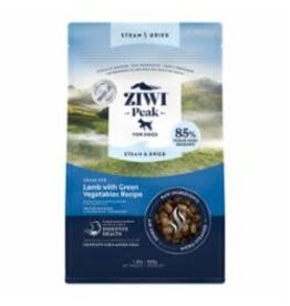 Ziwi Peak ZIWI PEAK DOG STEAM DRIED LAMB WITH GREEN VEGETABLES