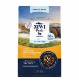 Ziwi Peak ZIWI PEAK DOG STEAM DRIED CHICKEN WITH ORCHARD FRUIT
