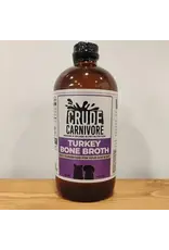 CRUDE CARNIVORE CRUDE CARNIVORE TURKEY BROTH 16OZ