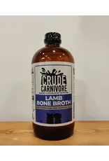 CRUDE CARNIVORE CRUDE CARNIVORE LAMB BROTH 16OZ CRUDE CARNIVORE CRUDE CARNIVORE LAMB BROTH 16OZ