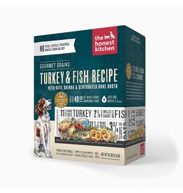 The Honest Kitchen THE HONEST KITCHEN DEHYDRATED GOURMET GRAINS TURKEY & WHITEFISH DOG FOOD