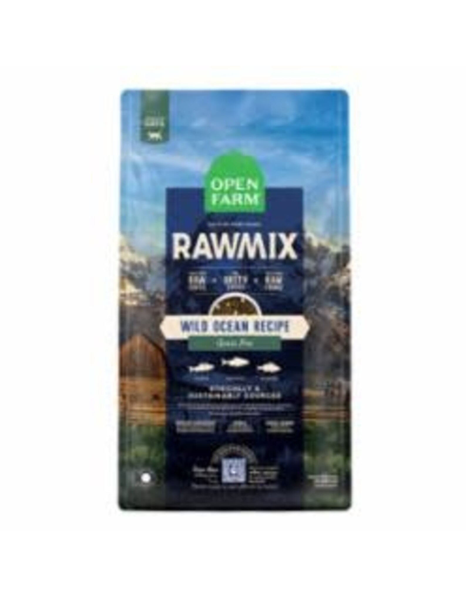 Open Farm OPEN FARM CAT RAWMIX WILD OCEAN 8LB