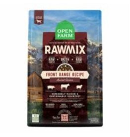 Open Farm OPEN FARM DOG RAWMIX FRONT RANGE ANCIENT GRAINS 3.5LB