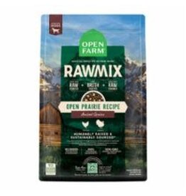 Open Farm OPEN FARM DOG RAWMIX OPEN PRAIRIE ANCIENT GRAINS 3.5LB