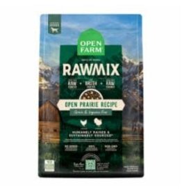 Open Farm OPEN FARM DOG RAWMIX OPEN PRAIRIE GRAIN FREE 3.5LB