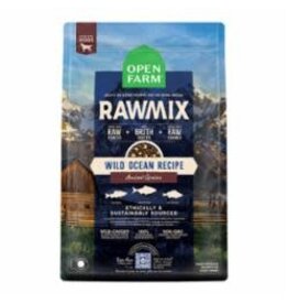 Open Farm OPEN FARM DOG RAWMIX WILD OCEAN ANCIENT GRAINS 20LB