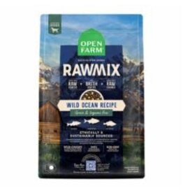 Open Farm OPEN FARM DOG RAWMIX WILD OCEAN GRAIN FREE 3.5LB