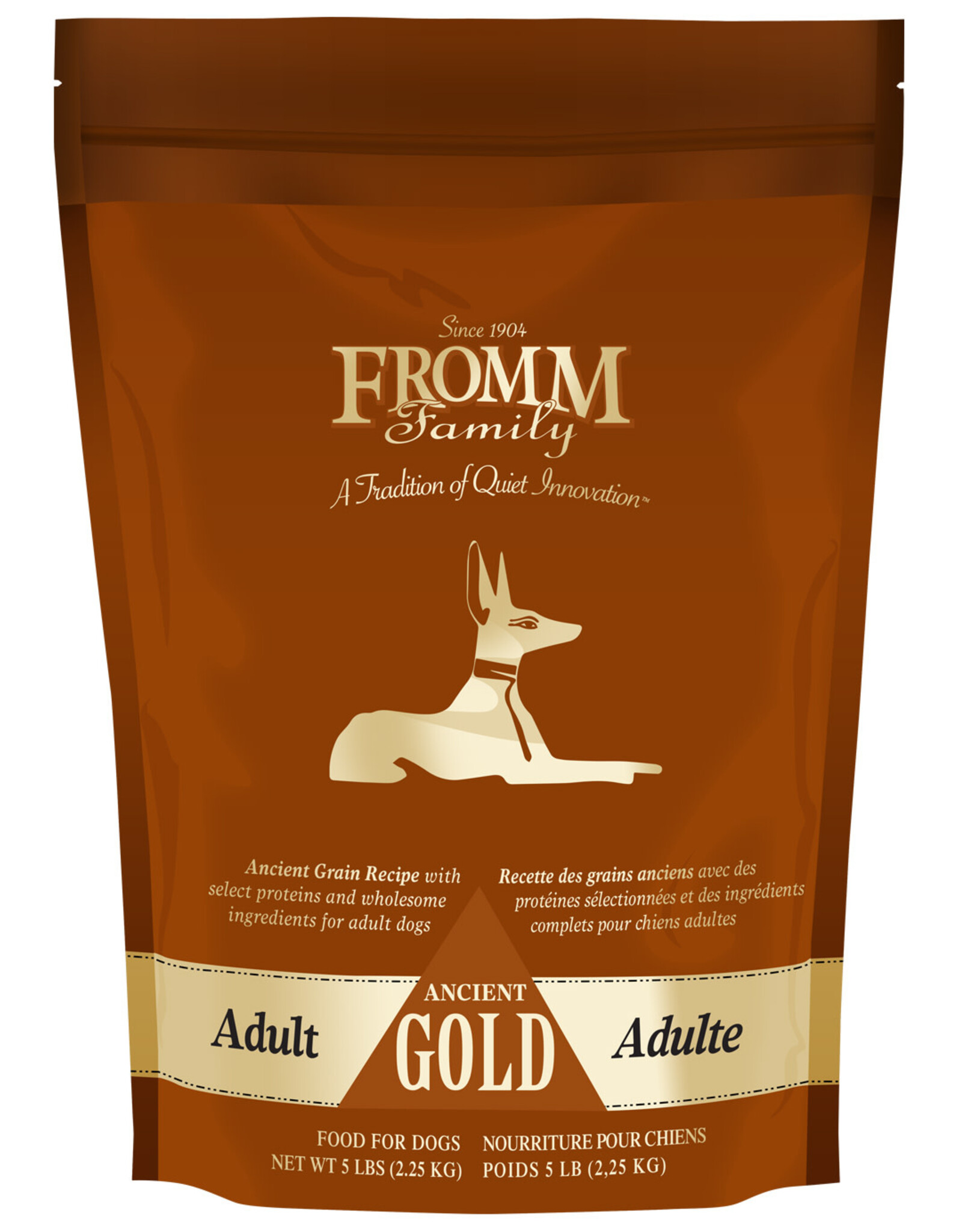 Fromm Family Pet Food FROMM DOG GOLD ANCIENT GRAIN ADULT