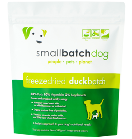 Smallbatch SMALLBATCH DOG FREEZE DRIED DUCK SLIDERS