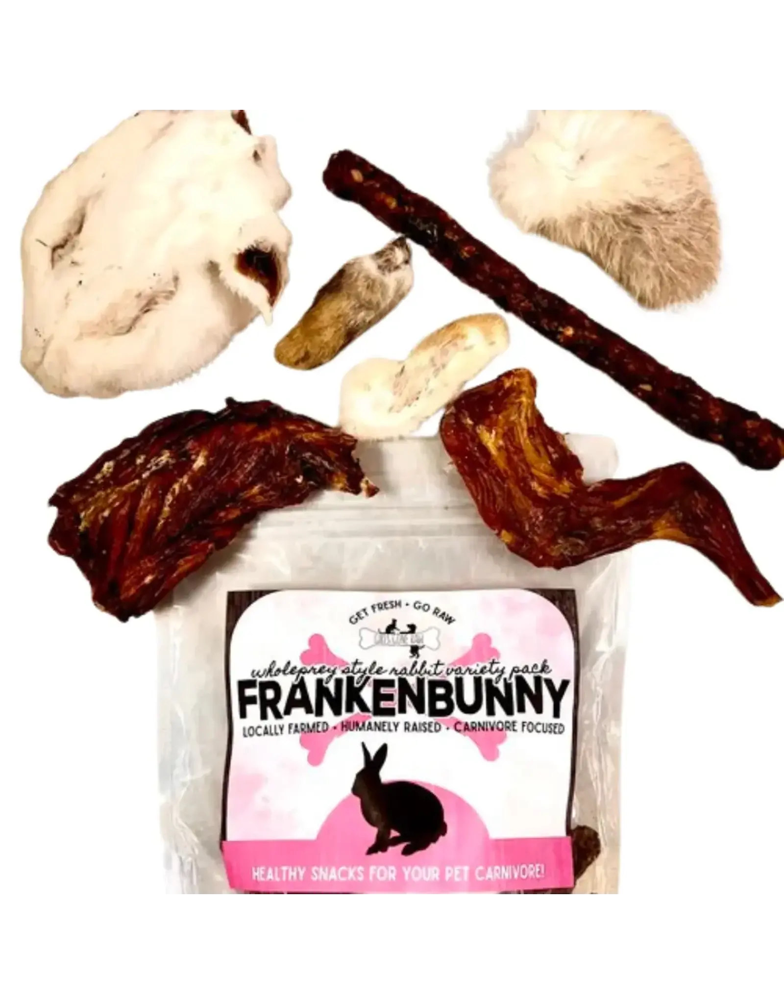 GGR FRANKENBUNNY WHOLEPREY TREATS