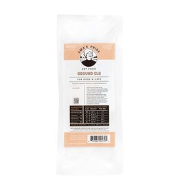 OMA'S PRIDE PET FOOD OMAS PRIDE DOG CAT FROZEN GROUND ELK 1LB