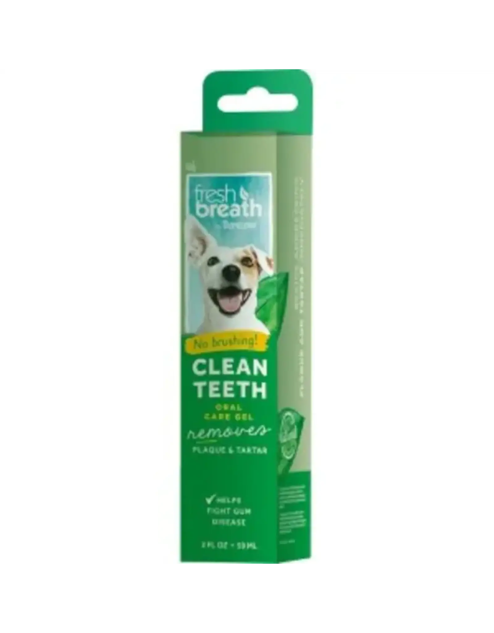 TropiClean TROPICLEAN FRESH BREATH CLEAN TEETH ORAL CARE GEL  2OZ