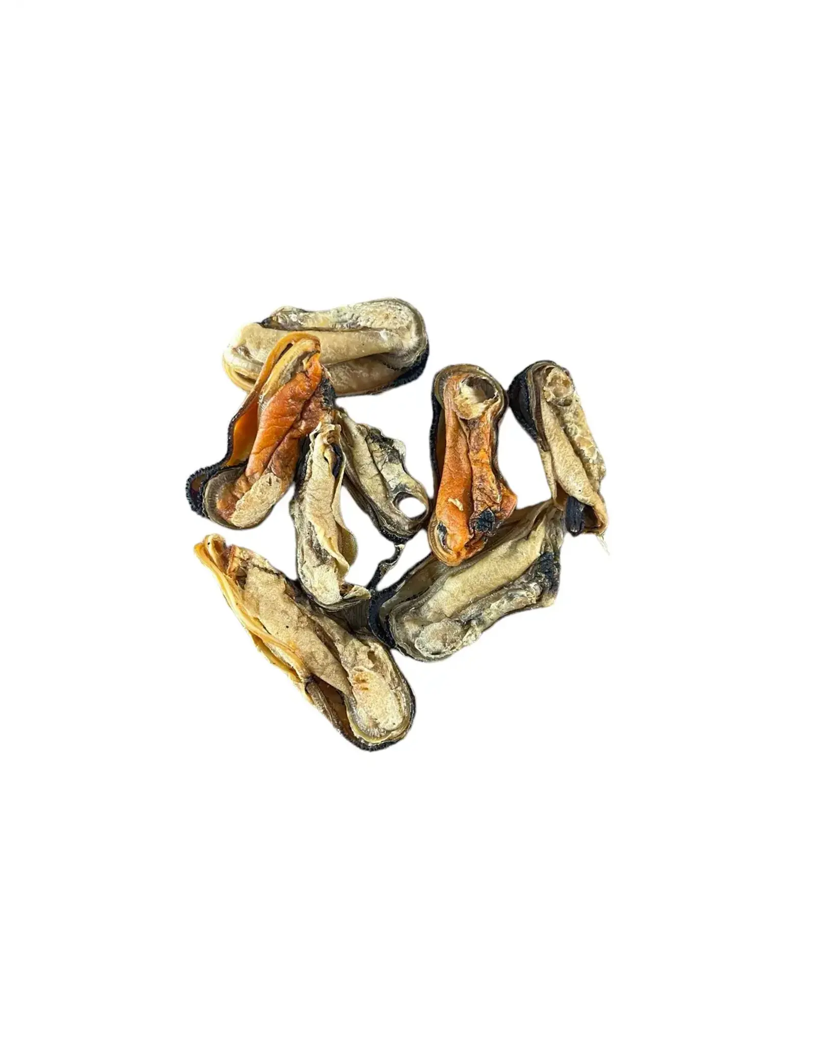 Ancestral Raw Nutrition ANCESTRAL RAW NUTRITION BAKED NEW ZEALAND GREEN LIPPED MUSSELS 3OZ BAG