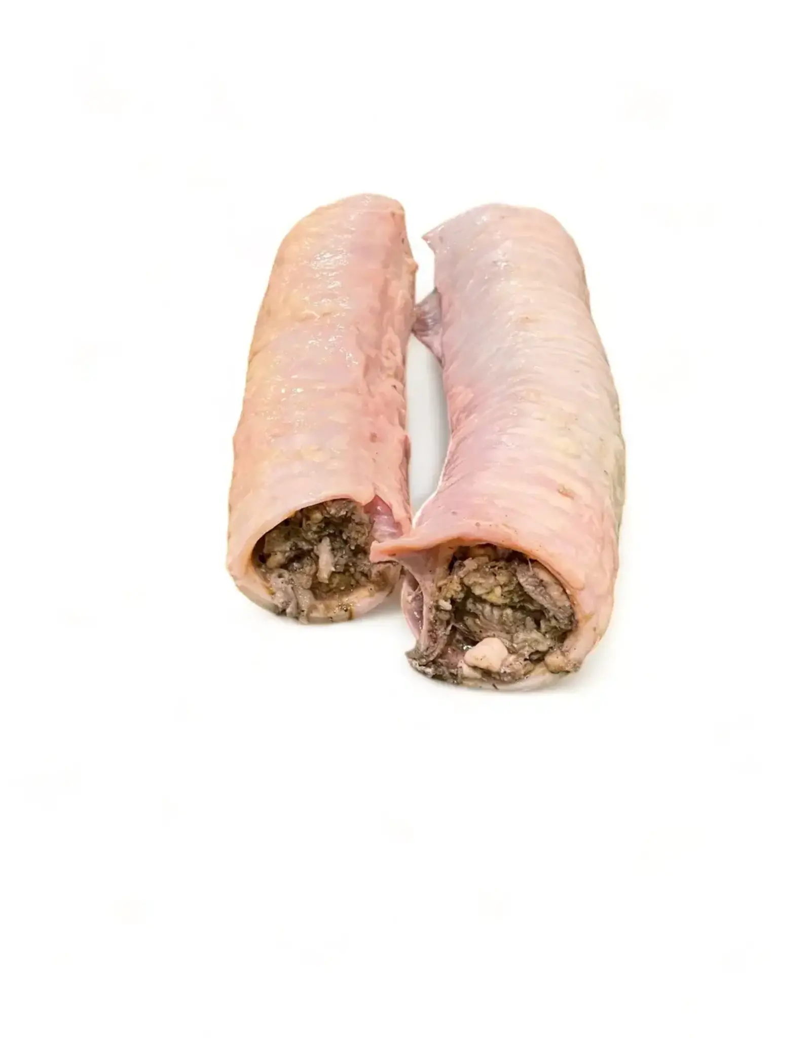 Ancestral Raw Nutrition ANCESTRAL RAW NUTRITION RAW GREEN TRIPE STUFFED TRACHEA 2 COUNT