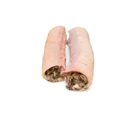 Ancestral Raw Nutrition ANCESTRAL RAW NUTRITION RAW GREEN TRIPE STUFFED TRACHEA 2 COUNT