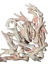 Ancestral Raw Nutrition ANCESTRAL RAW NUTRITION RAW CHICKEN FEET 1LB BAG