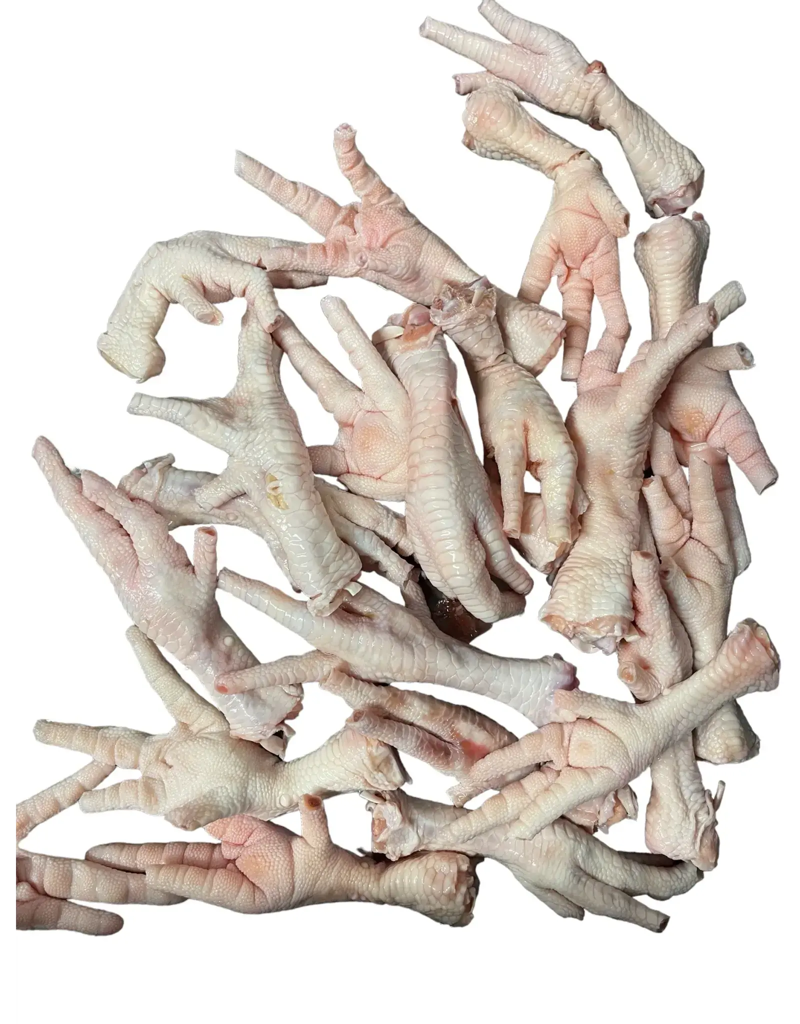 Ancestral Raw Nutrition ANCESTRAL RAW NUTRITION RAW CHICKEN FEET 1LB BAG