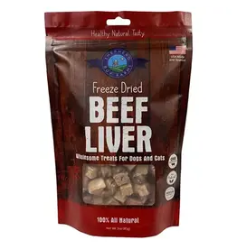 SHEPHERD BOY FARMS SHEPHERD BOY FARMS FREEZE DRIED BEEF LIVER TREATS 3OZ