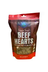 SHEPHERD BOY FARMS SHEPHERD BOY FARMS FREEZE DRIED BEEF HEART TREATS 3OZ