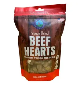 SHEPHERD BOY FARMS SHEPHERD BOY FARMS FREEZE DRIED BEEF HEART TREATS 3OZ