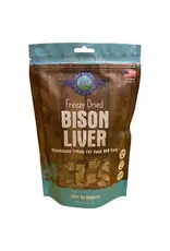 SHEPHERD BOY FARMS SHEPHERD BOY FARMS FREEZE DRIED BISON LIVER TREATS 3OZ