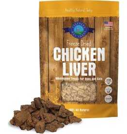 SHEPHERD BOY FARMS SHEPHERD BOY FARMS FREEZE DRIED CHICKEN LIVER TREATS 3OZ
