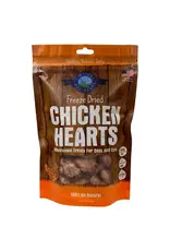 SHEPHERD BOY FARMS SHEPHERD BOY FARMS FREEZE DRIED CHICKEN HEART TREATS 3OZ